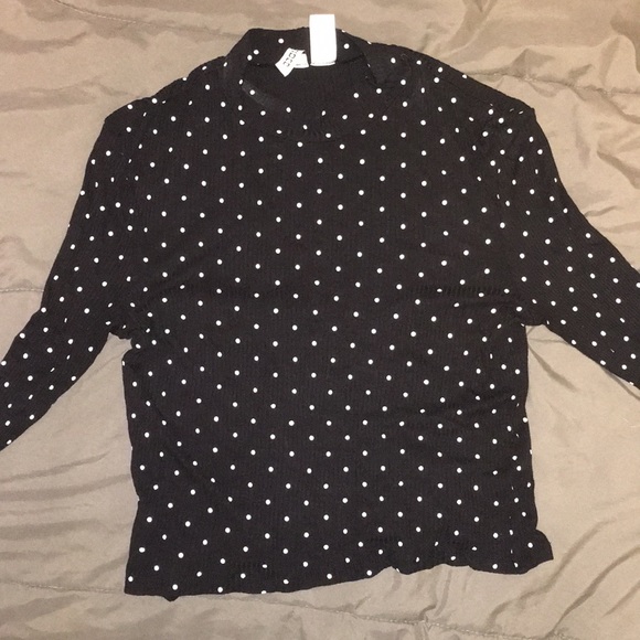 polka dot long sleeve shirt - Picture 1 of 4
